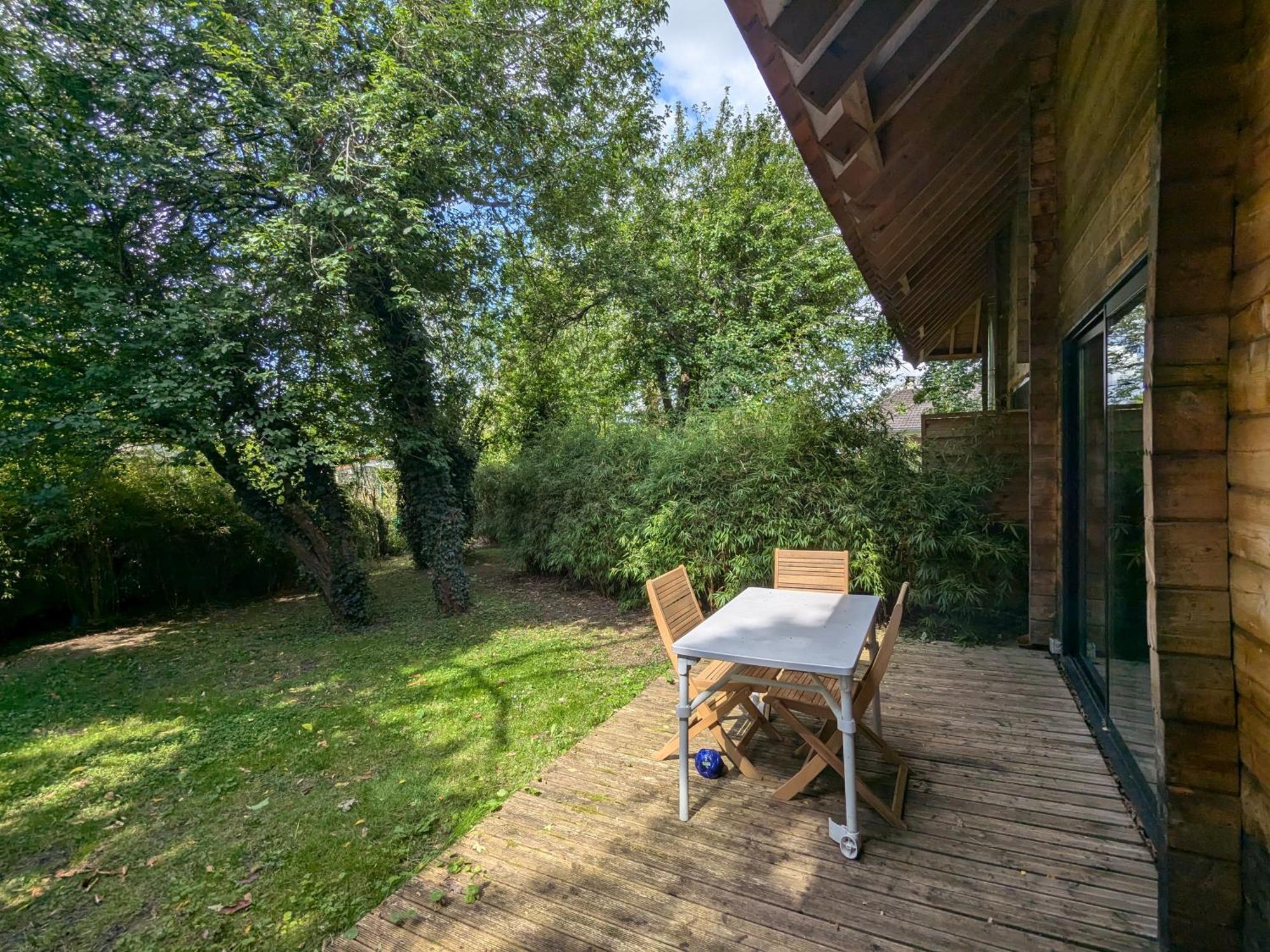 Les Chalets Aux Gites D'Orient Géraudot Zewnętrze zdjęcie