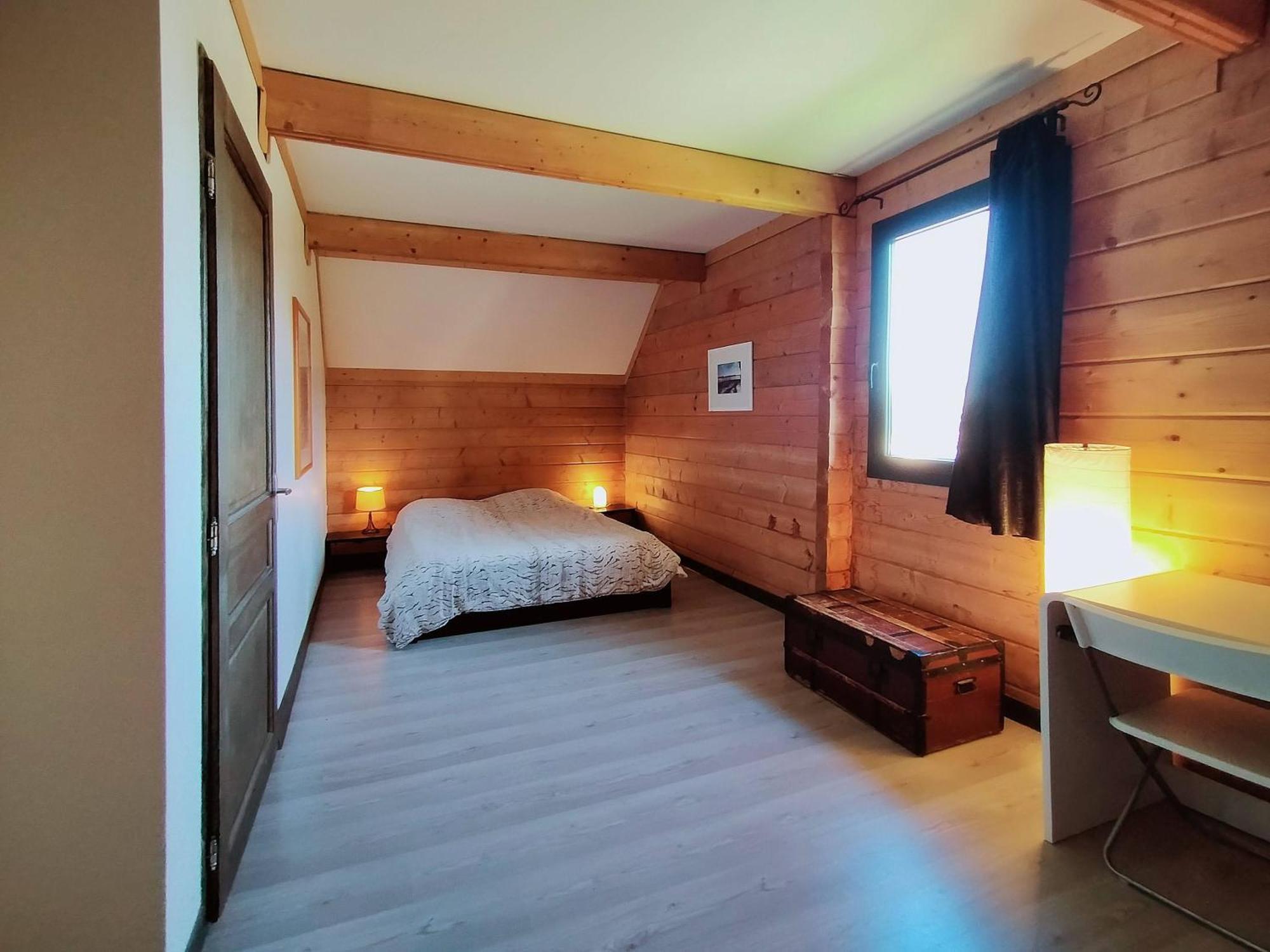 Les Chalets Aux Gites D'Orient Géraudot Zewnętrze zdjęcie