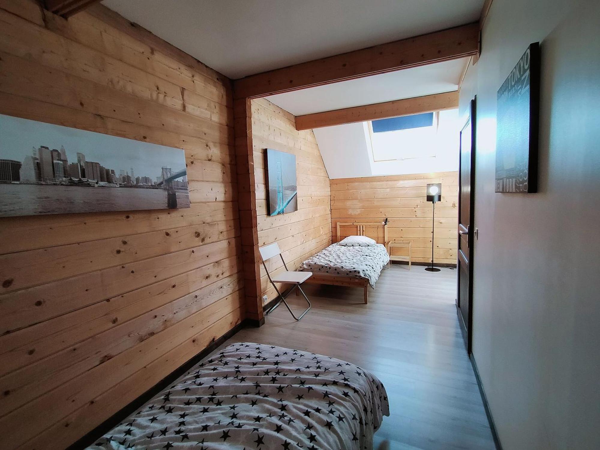 Les Chalets Aux Gites D'Orient Géraudot Zewnętrze zdjęcie