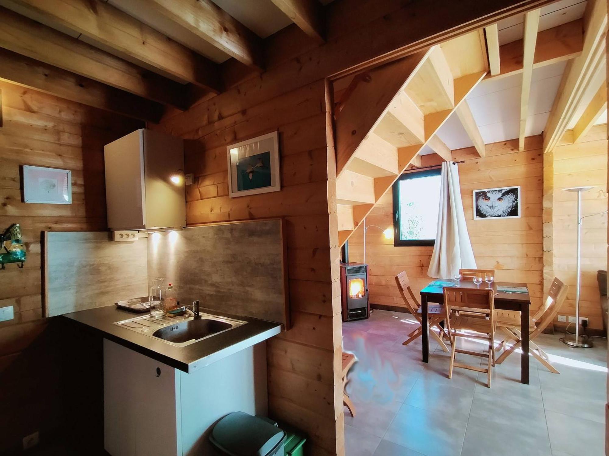Les Chalets Aux Gites D'Orient Géraudot Zewnętrze zdjęcie