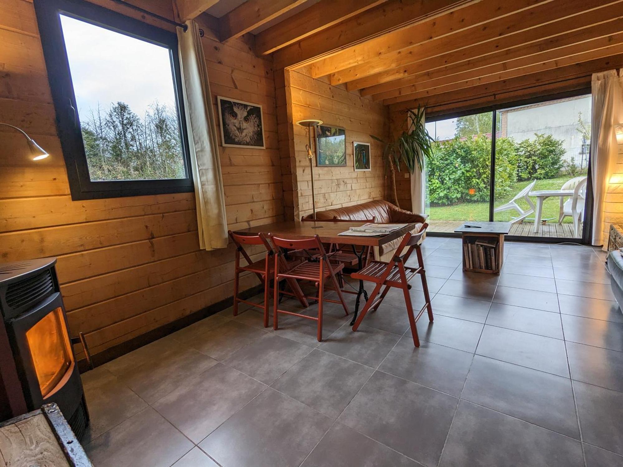 Les Chalets Aux Gites D'Orient Géraudot Zewnętrze zdjęcie