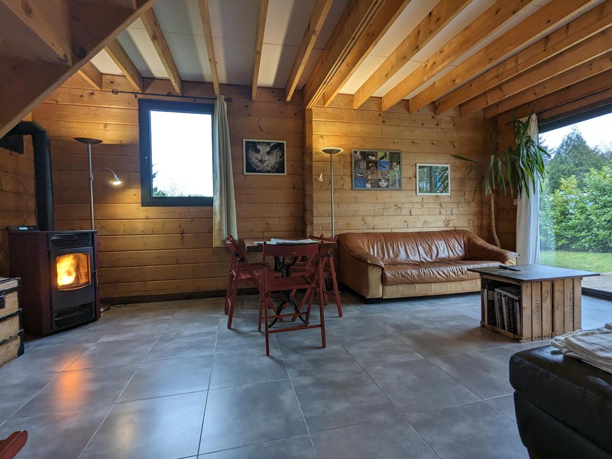 Les Chalets Aux Gites D'Orient Géraudot Zewnętrze zdjęcie