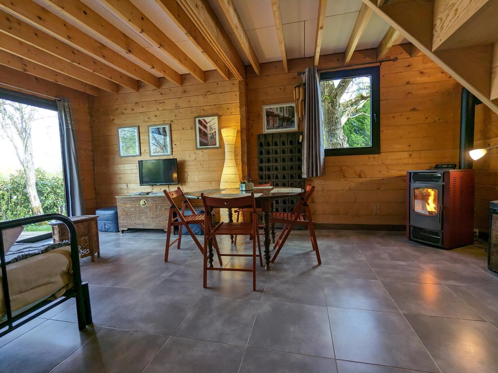 Les Chalets Aux Gites D'Orient Géraudot Zewnętrze zdjęcie