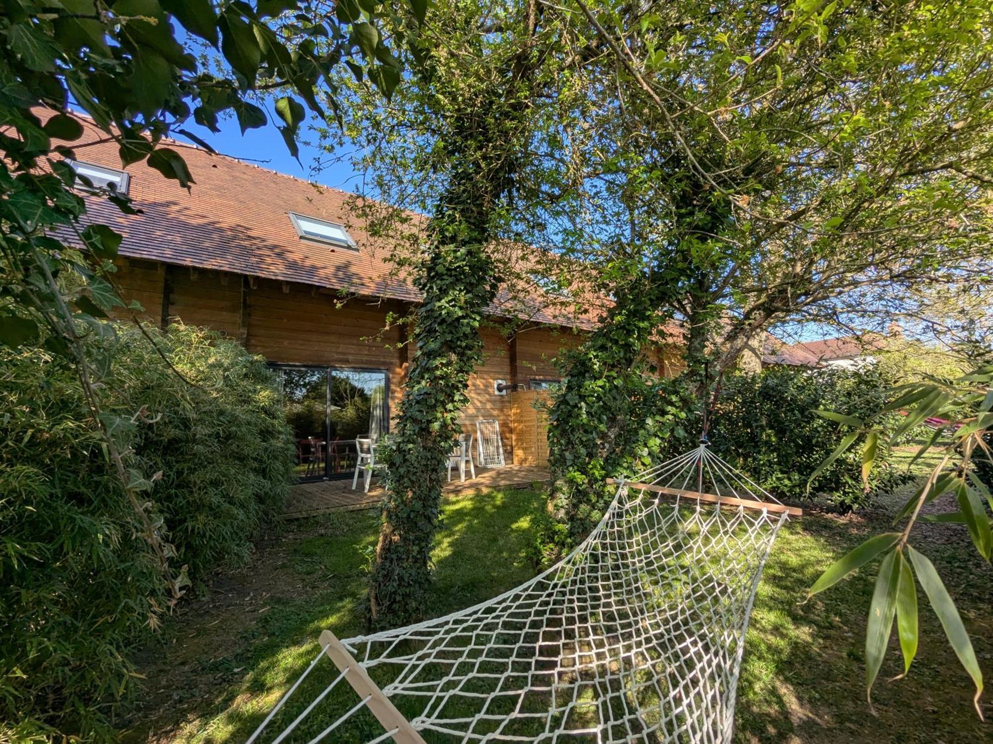 Les Chalets Aux Gites D'Orient Géraudot Pokój zdjęcie
